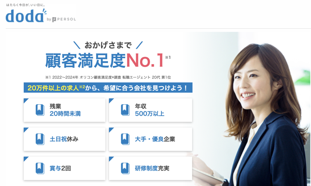 dodaのアイキャッチ画像