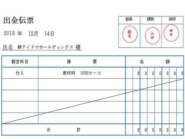 ビジネスで必要な 出金伝票 とは 利用シーンや入手方法 書き方など徹底解説 在宅ワーク 内職の求人 アルバイト情報なら主婦のためのママワークス