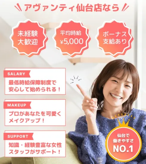 アヴァンティ仙台店