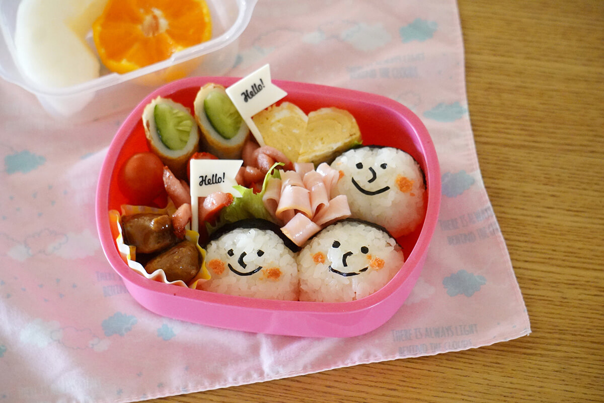 楽しく美味しいクリエイティブ キャラ弁作りに挑戦した子どもたち オンラインdeキッズスクール Presented By ママワークス オンラインdeキッズスクール Presented By ママワークス